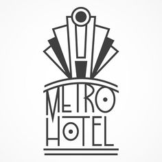 Art Deco Logo Design