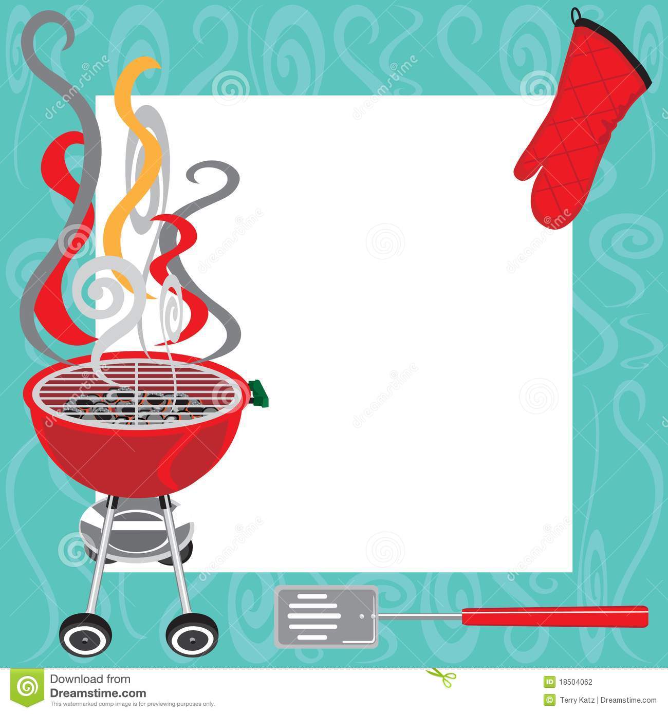 BBQ Party Invitation Templates