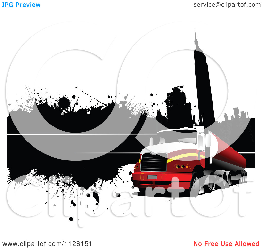 Big-Rigs Trucking Clip Art Free