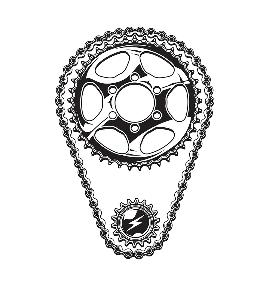 Bike Gear Vector Clip Art