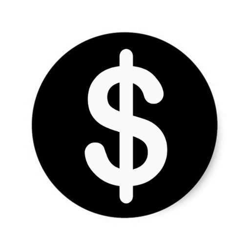 14 Money Icons Black And White Images