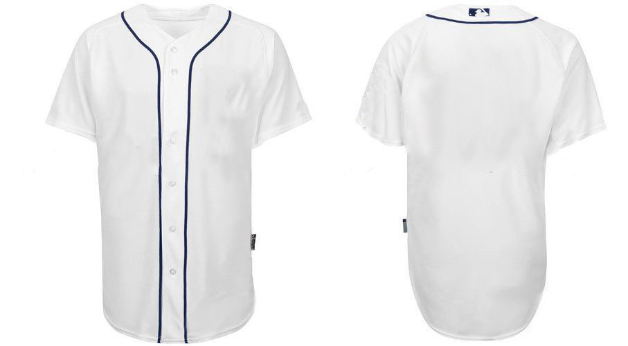 Blank Baseball Jersey Template