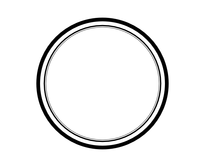 Blank Circle Logo