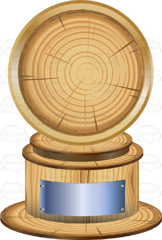 Blank Trophy Plaques Wood