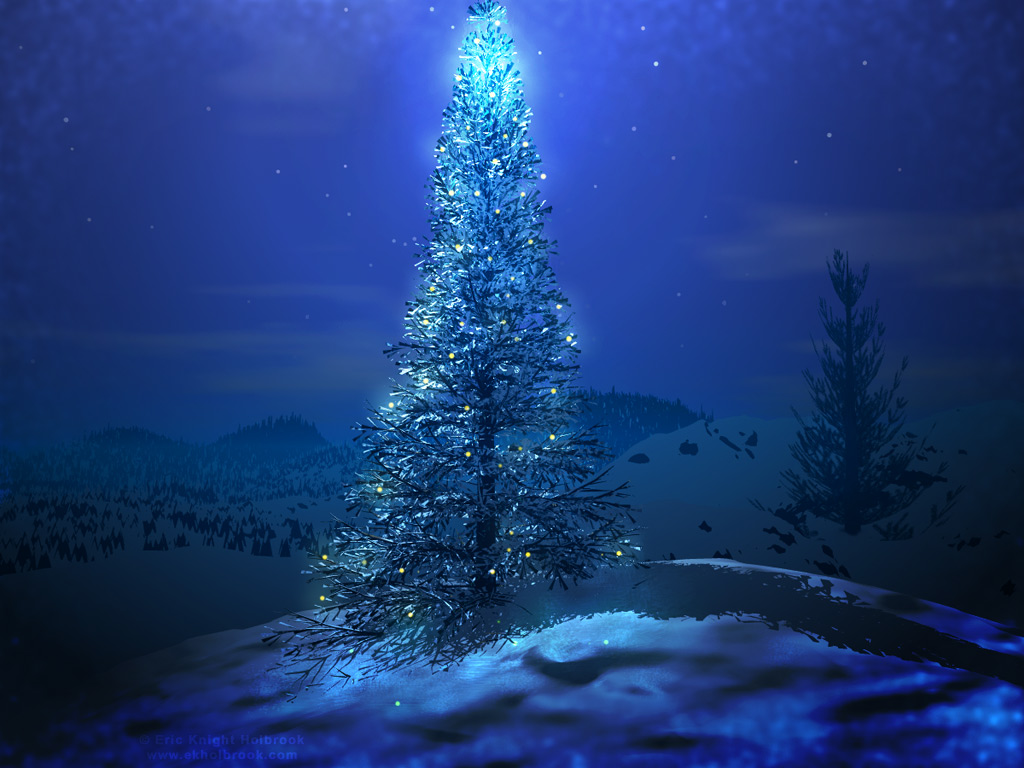 Blue Christmas Tree Blue Christmas Tree