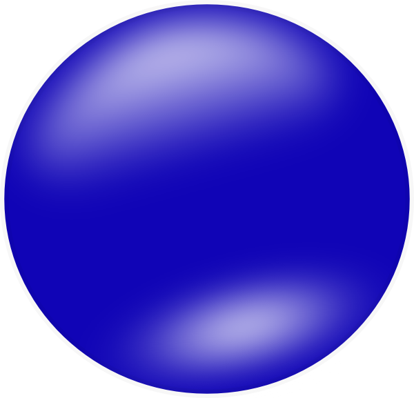 Blue Circle Clip Art