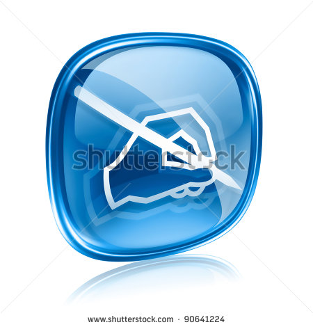 Blue Email Icon Transparent