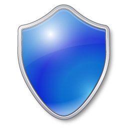 Blue Shield Icon