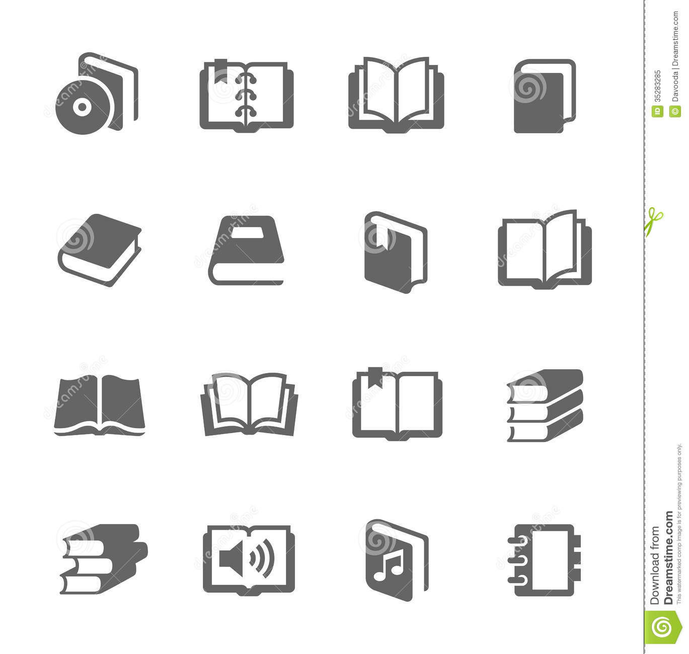 Book Icon Vector