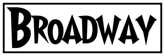 7 Broadway Font Used Images