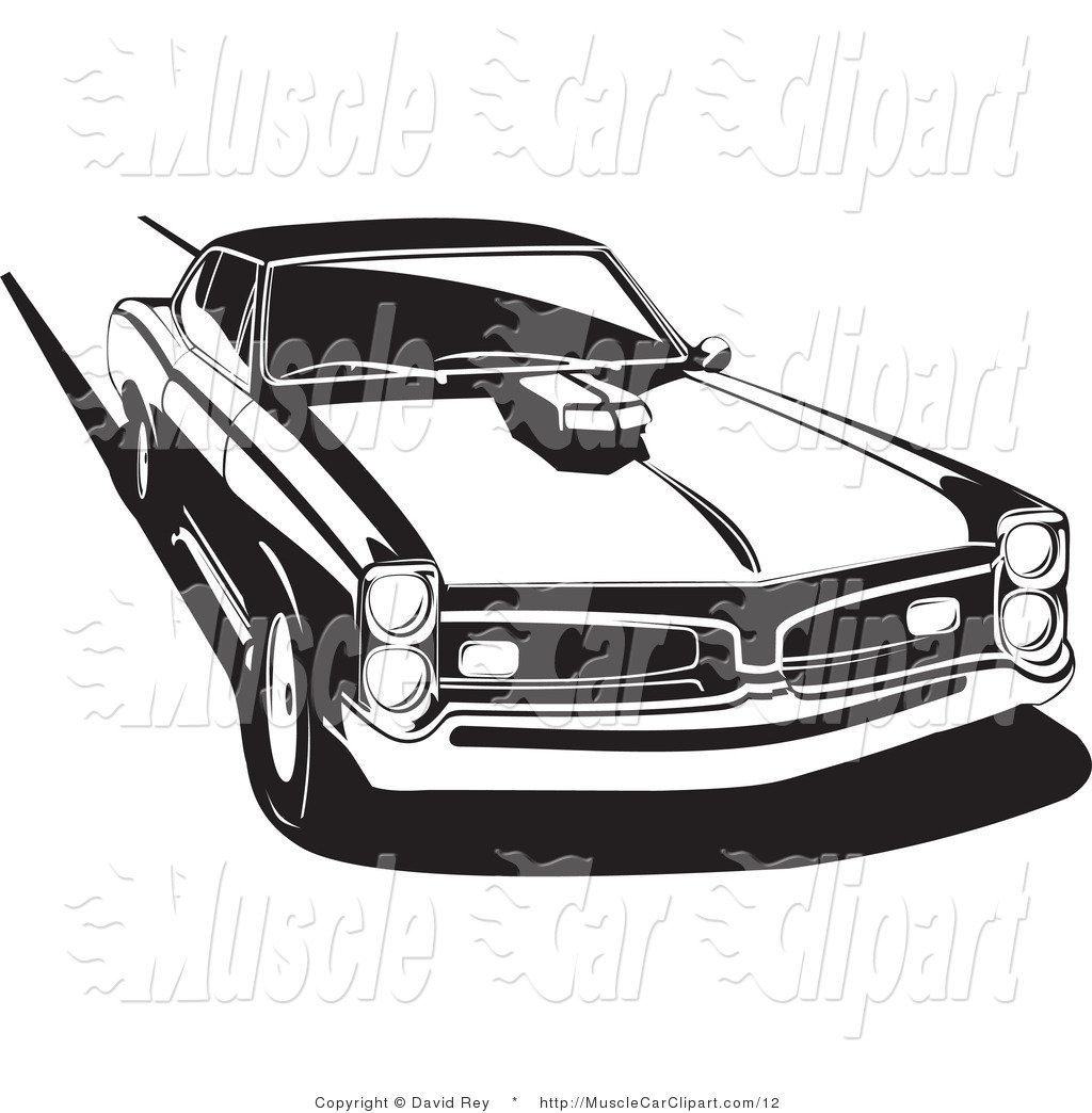 11 Muscle Car Vector Art Images