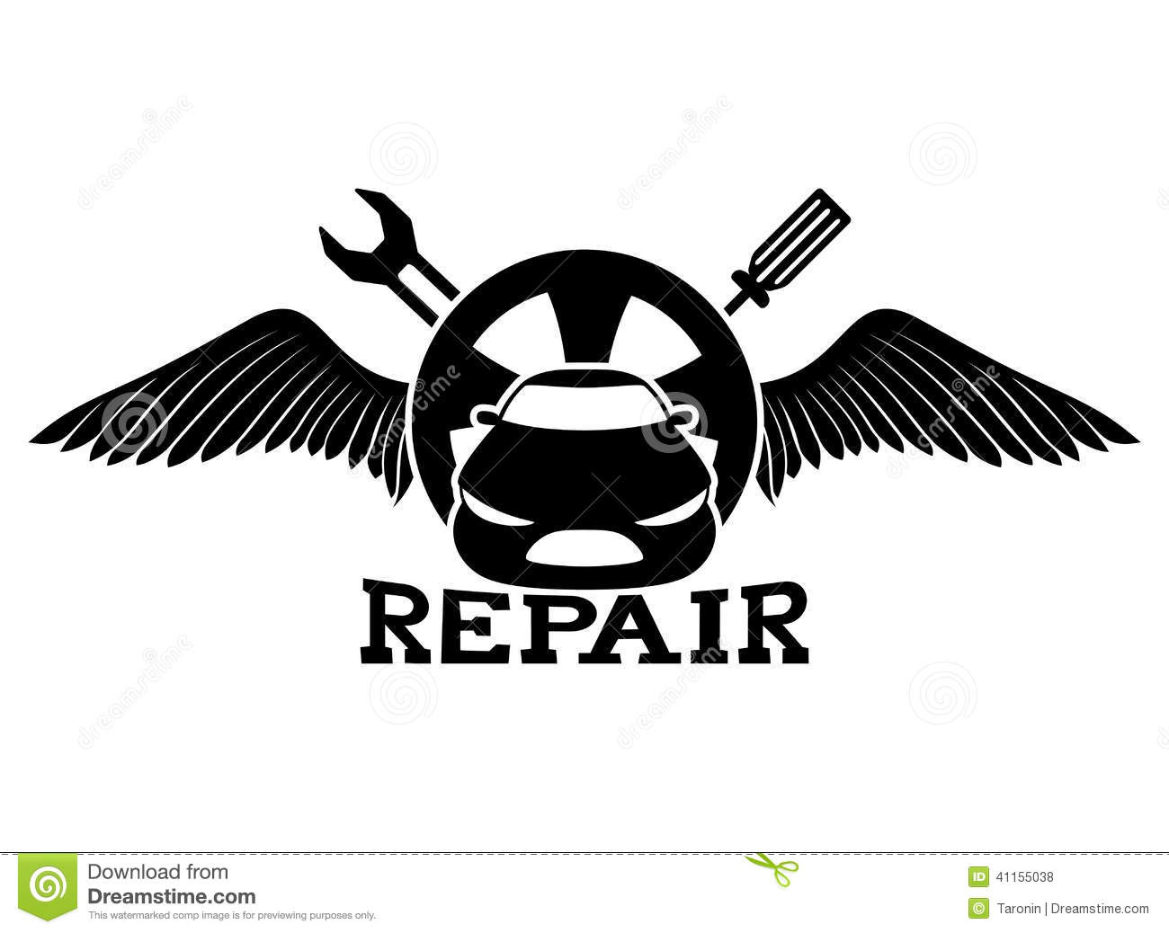 Car Repair Vector