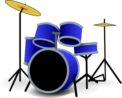 Cartoon Drum Clip Art