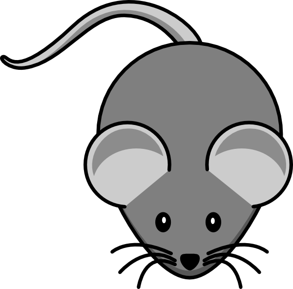 Cartoon Mouse Clip Art