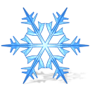 Cartoon Snowflake Icon