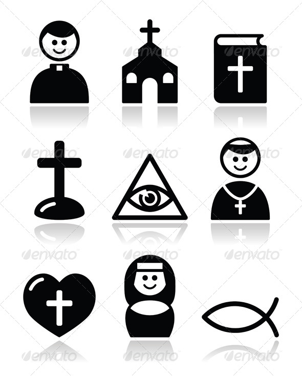 Catholic Church Icons