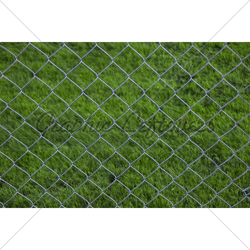 Chain Link Fence Vector