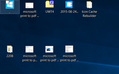 Change Desktop Icons Windows 1.0 Change Desktop Icons Windows 1.0