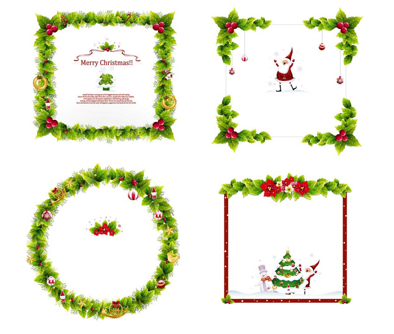 11 Photos of Christmas Border Vector