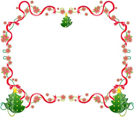 Christmas Borders and Frames Christmas Borders and Frames