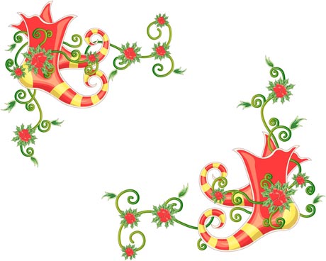 Christmas Corner Borders Christmas Corner Borders