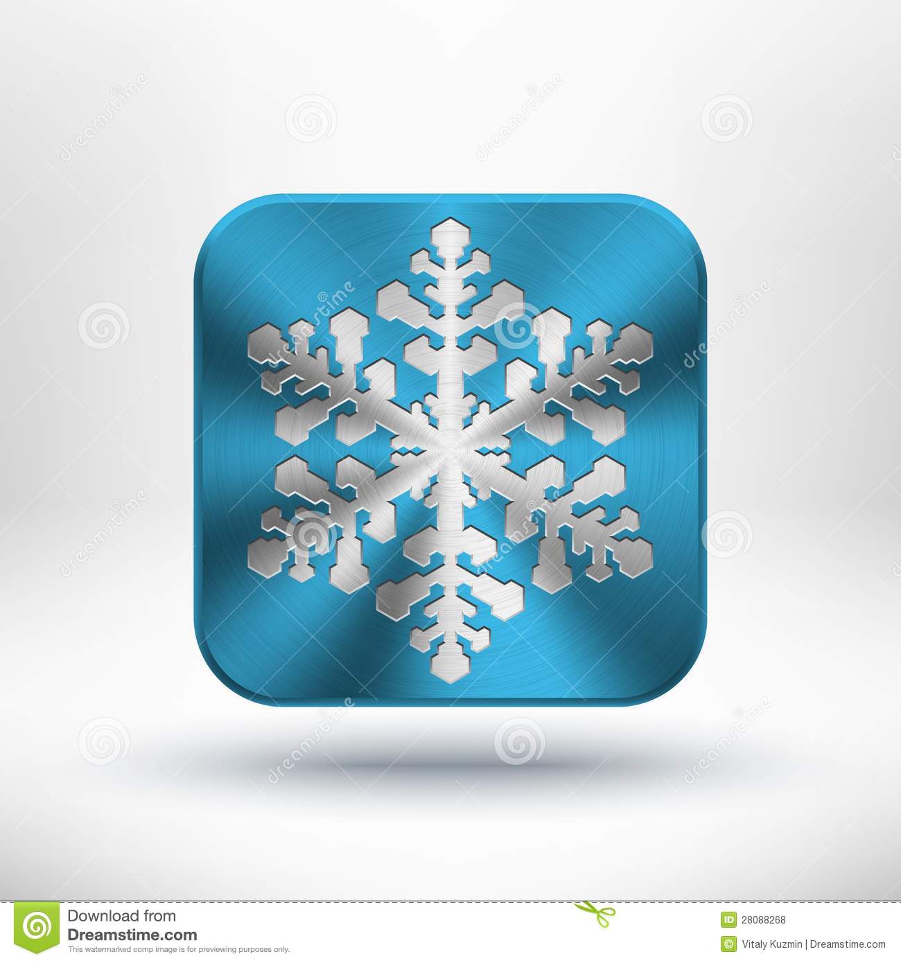 Christmas Snowflake Icons