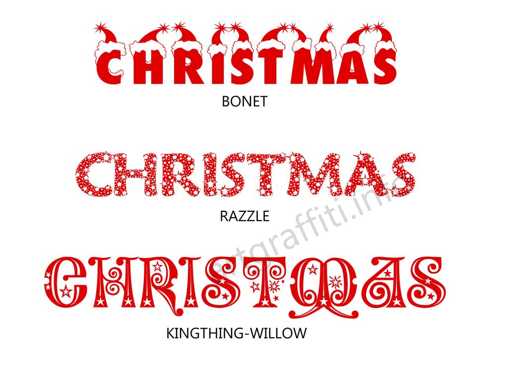 Christmas Writing Font