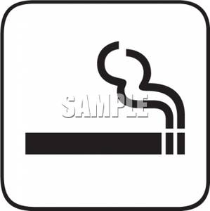 Cigarette Clip Art Black and White