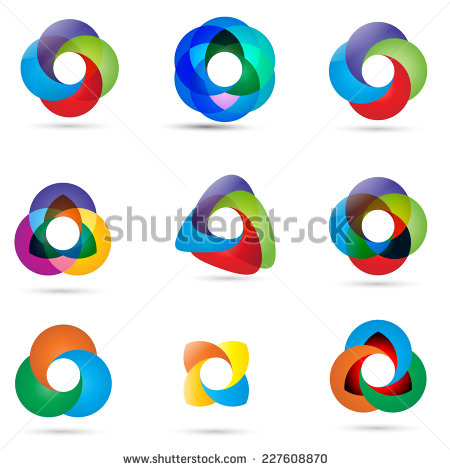 Circle Design Vector Logo