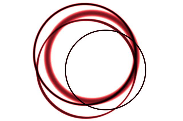 Circle Overlapping Design Circle Overlapping Design