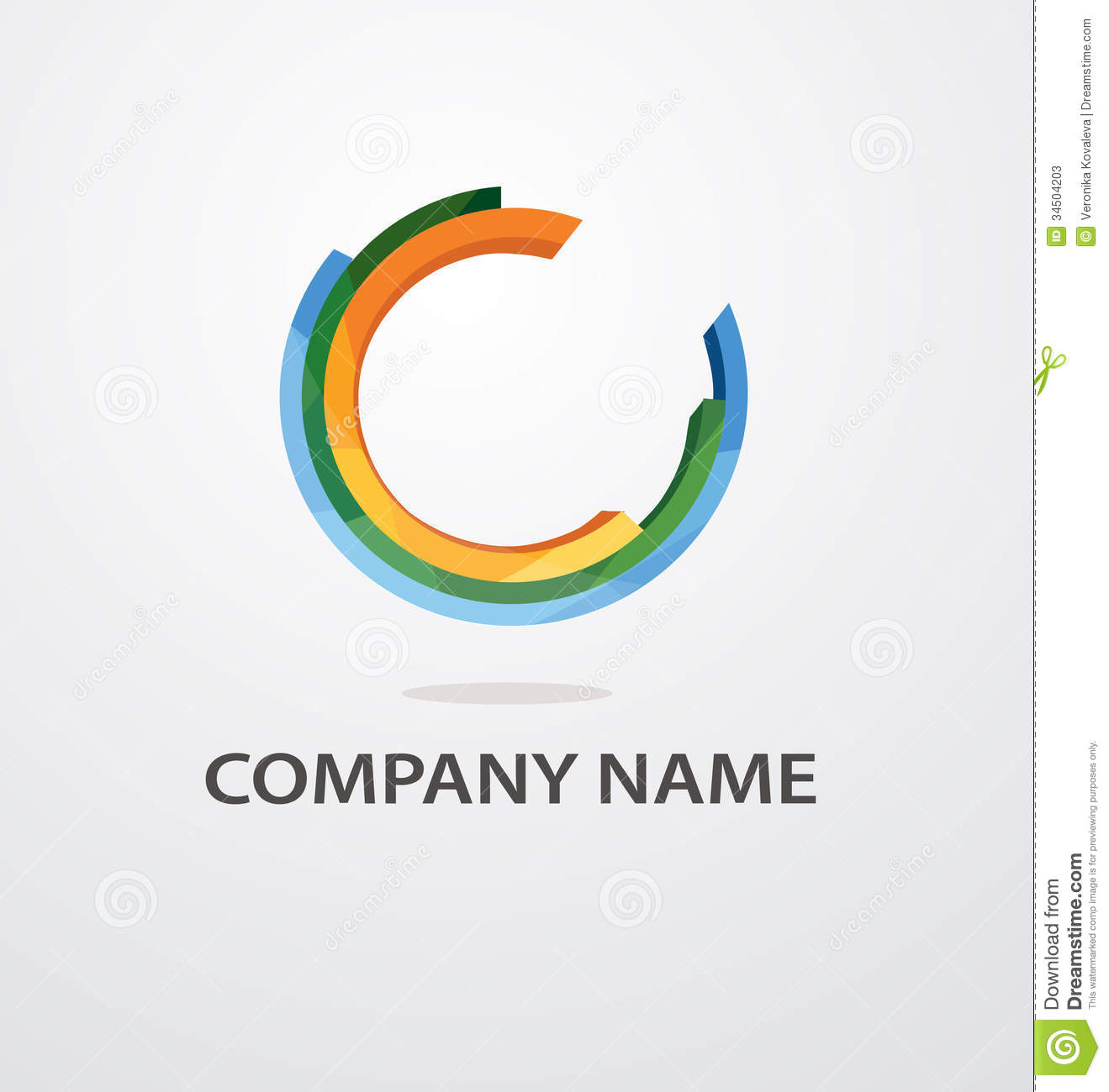 Circle S Logo Design