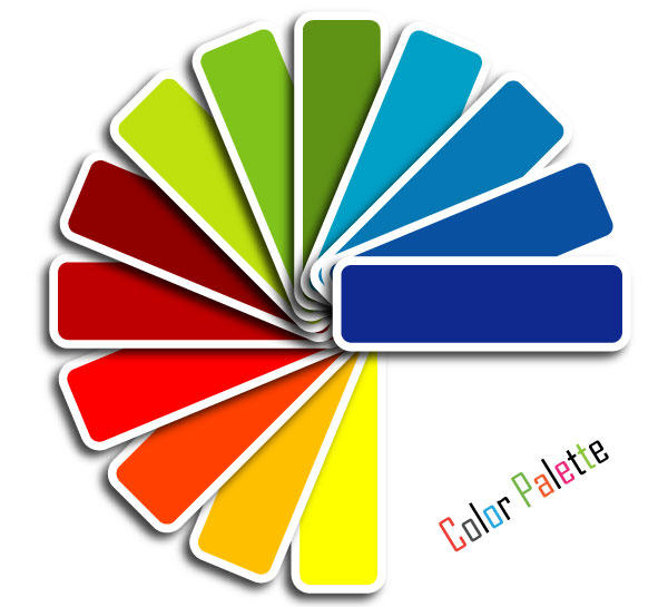 Color Palette Vector Graphics
