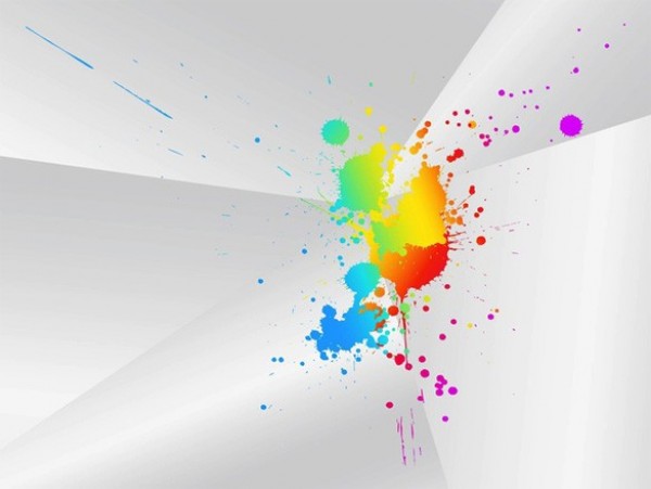 Color Splash Vector Color Splash Vector