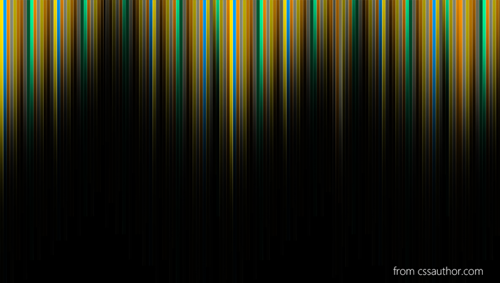 Colorful Lines Background Psd
