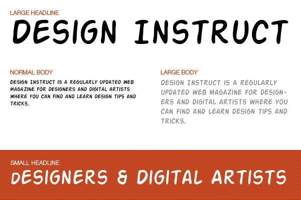 Comic Book Action Font Comic Book Action Font