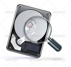 Computer Hard Disk Icon