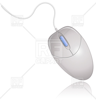Computer Mouse with Cord