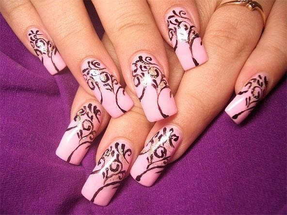 Cool Nail Art Design