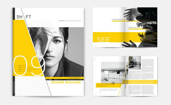 Creative Brochure Design Layouts