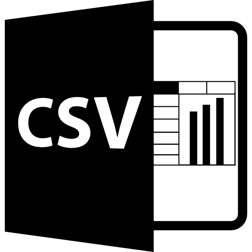 CSV File Icon