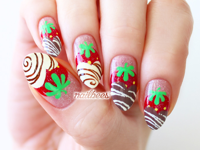 Cute Food Nail Designs