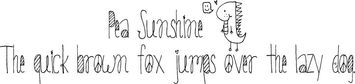 Cute Handwriting Fonts