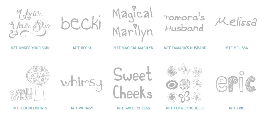 Cute Handwriting Writing Fonts