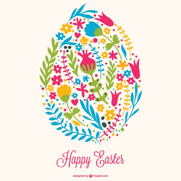 Decorative Easter Egg Design