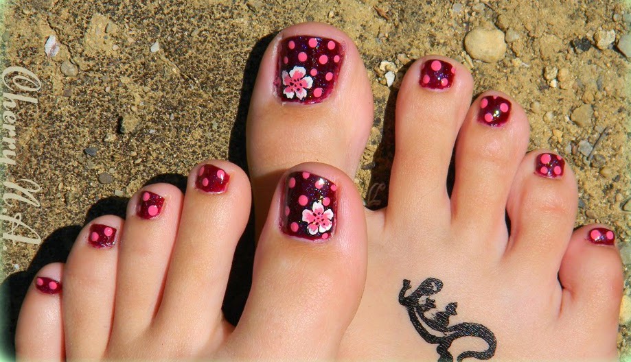 Design Toenails