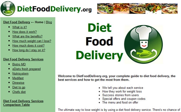 Diet Food Delivery