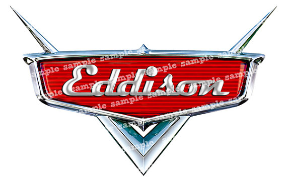 Disney Cars Logo Font