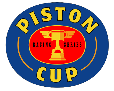 Disney Cars Piston Cup Logo