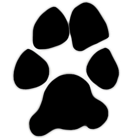 Dog Paw Print Clip Art