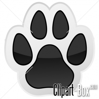 Dog Paw Print Vector